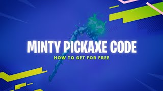 Minty Pickaxe Codes  How To Get Merry Mint Code in Chapter 4 Season 2 [upl. by Ramu]