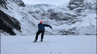 Joffre Lakes Provincial Park Winter Hiking [upl. by Hoban]