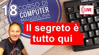 18 Corso di computer Maggiolina con Daniele Castelletti  Windows 11 [upl. by Belicia]