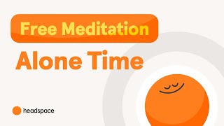 A Meditation To Enjoy Alone Time [upl. by Shandeigh]