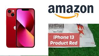 iPhone 13 Amazon Renewed unboxing [upl. by Lleddaw289]