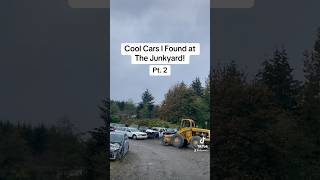 Cool cars part 2 automobile junkyard fypシ゚viral shorts short reels trending viralvideo car [upl. by Racso949]