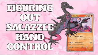 Figuring Out Salazzle Hand Control Community Build Night [upl. by Ynettirb]