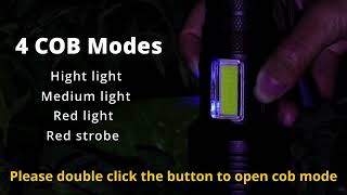 MIXILIN Brightest Led Flashlight  Best Flashlight of 2024 [upl. by Quill]