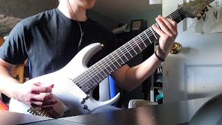 Meshuggah  Demiurge Guitar Cover [upl. by Deppy]