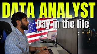 Day in the Life of a Data Analyst in USA [upl. by Prader]