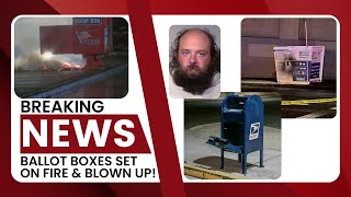 Ballot Boxes Are Being Set On Fire across The US [upl. by Mikkel130]