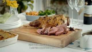 Roast leg of lamb recipe from Heston and Waitrose [upl. by Eisseb110]