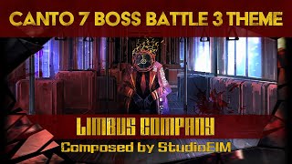 Limbus Company  Canto 7 Boss Battle 3 Theme 1 Hour Ver [upl. by Xanthus]