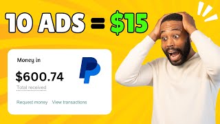 Get Paid 120Ad Watched for FREE [upl. by Ludeman]