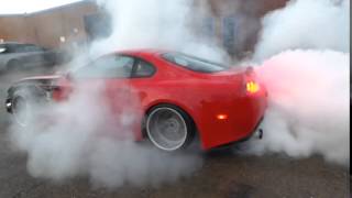 Speedwells Supra Burnout SMOKIN [upl. by Ronoc]