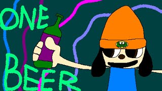 MF DOOM One Beer Parappa The Rapper AI Cover [upl. by Pius]