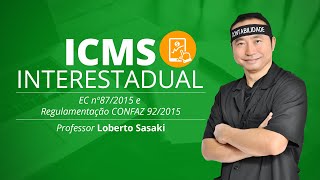 ICMS Interestadual  Loberto Sasaki [upl. by Ariamat]