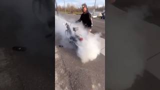 50cc Puch Maxi Moped  Burning Rubber Better Than Any Motorcycle Around 🔥💨 🔥 [upl. by Forrester]