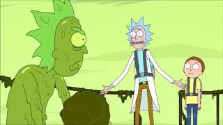 Toxic Rick Sacrifices Himself for Morty S03 E06 [upl. by Madella77]