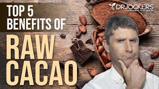 Top 5 Benefits of Raw Cacao and My Favorite Way to Consume [upl. by Sivat]