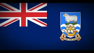 Falkland Islands National Anthem “Song of the Falklands” Instrumental [upl. by Livesay593]