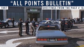 GTA V Police Action Movie quotAll Points Bulletinquot VHS 90s Vibes [upl. by Smart]