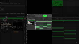 Write your chords into Ableton abletontips musicproductionsoftware musicproducer max4live [upl. by Filmore]