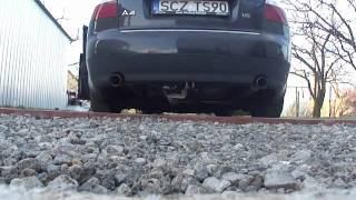 Wydech exhaust custom 19 TDI A4klubpl [upl. by Ggerg]