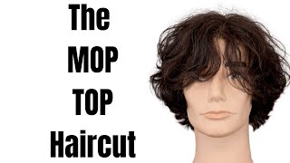 How to Get the Mop Top Haircut  TheSalonGuy [upl. by Damalas445]