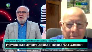 PROYECCIONES METEOROLÓGICAS E HÍDRICAS PARA LA REGIÓN [upl. by Nibur]