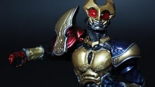 Toy Review SIC Kiwami Tamashii Agito Trinity Form [upl. by Allit404]