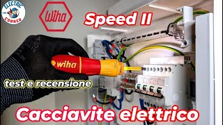 Wiha professionale per quadri elettrici cacciavite elettrico [upl. by Aixela]