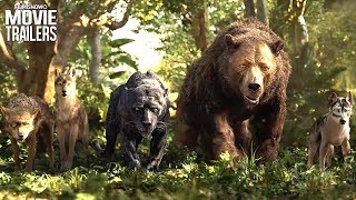 MOWGLI LEGEND OF THE JUNGLE Trailer NEW 2018  Andy Serkis Netflix Movie [upl. by Xerxes]