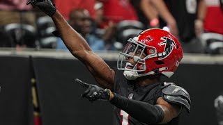 Darnell Mooney highlights from 2TD game vs Buccaneers  Week 5 [upl. by Servais]