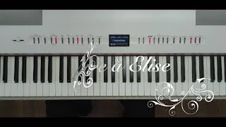 Tuto Piano Lettre à Elise [upl. by Adnale]