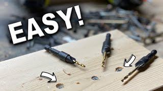 How to Countersink Wood Screws [upl. by Muller995]