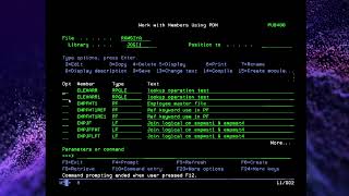 IBMi AS400 why we use Elem in RPGLE [upl. by Ahsitak814]