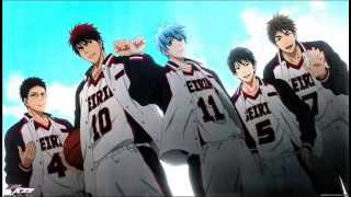 Kuroko no Basket Season 2  OST 03 Hyuga and Kiyoshi [upl. by Anaigroeg]