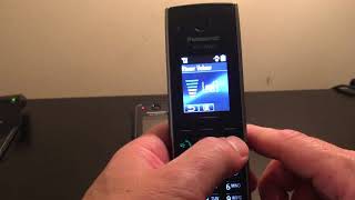 Panasonic TPA60 Silent Mode not ringing [upl. by Azne852]