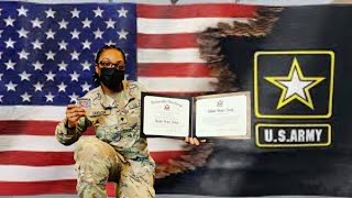 Army Reenlistment Ceremony 2022 [upl. by Edmea427]