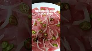 Tiradito vs Tartar El Salsero De La Baja salsa [upl. by Alesi]