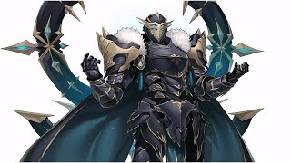 COUNTERSIDE 리플레이서 킹 신규 스킨  Replacer King New skin [upl. by Brunhilde]