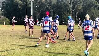 Park vs Thirroul vid 7 [upl. by Ninetta]