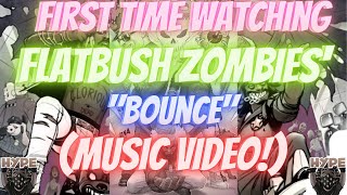 First Time Watching Flatbush Zombies quotBouncequot Music Video Straight FIRE [upl. by Aspasia]