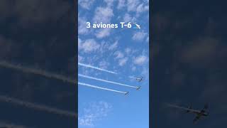 Aviones T6 🛩🛩🛩 [upl. by Julide]