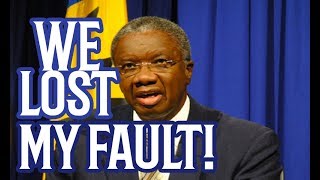 Barbados PM explains why his party lost recent election so badly ishare [upl. by Reemas]