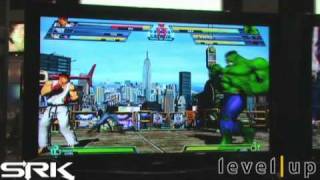 E3 2010  MVC3 Deadpool Animations [upl. by Thorin277]