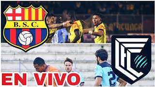 BARCELONA SC 8 VS 1 CUMBAYÁ EN VIVO HOY PARTIDO DE LA LIGA DE ECUADOR JORNADA 13 [upl. by Onitnelav578]