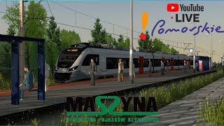 Live MaSzyna 2406 Pomorskie [upl. by Lobiv]