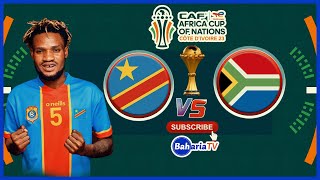 🔴 LIVE DRC CONGO  0  vs  0  Pnts 56 SOUTH AFRICA AFCON 2023 [upl. by Analad]