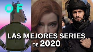 LAS 10 MEJORES SERIES DE 2020 [upl. by Esemaj]