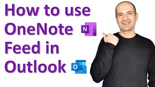 How to use OneNote feed in Outlook Shorts [upl. by Mauve438]