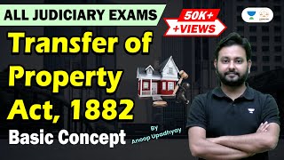 Transfer Of Property Act  Basic Concepts Anoop Upadhyay  Linking Laws [upl. by Lyndon]