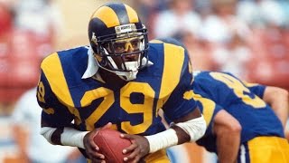 52 Eric Dickerson  The Top 100 NFLs Greatest Players 2010  NFL Films [upl. by Elleiand289]